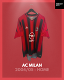 AC Milan 2004/05 - Home