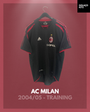 AC Milan 2004/05 - Training