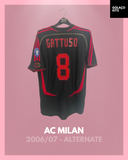 Milan 2006/07 - Alternate - Gattuso #8