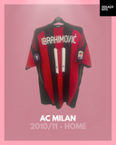AC Milan 2010/11 - Home - Ibahimovic #11