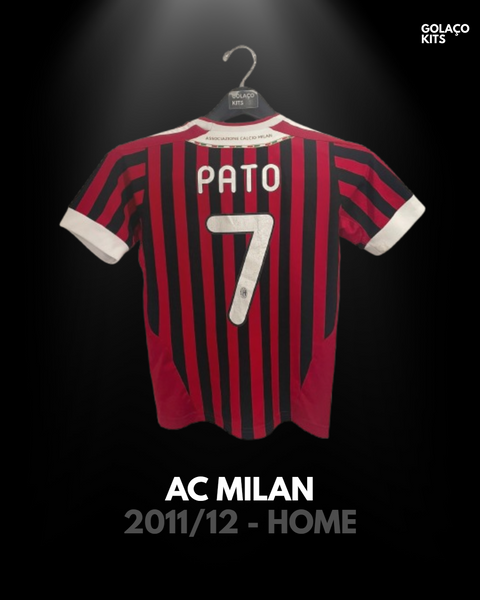 AC Milan 2011/12 - Home - Pato #7