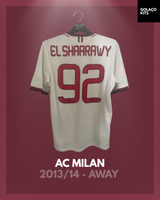 AC Milan 2013/14 - Away - El Shaarawy #92