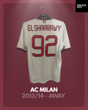 AC Milan 2013/14 - Away - El Shaarawy #92