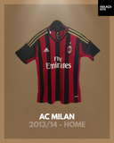 AC Milan 2013/14 - Home
