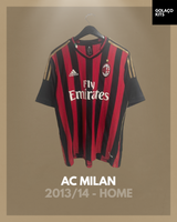 AC Milan 2013/14 - Home