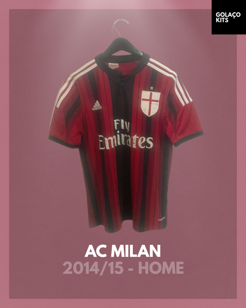 AC Milan 2014/15 - Home
