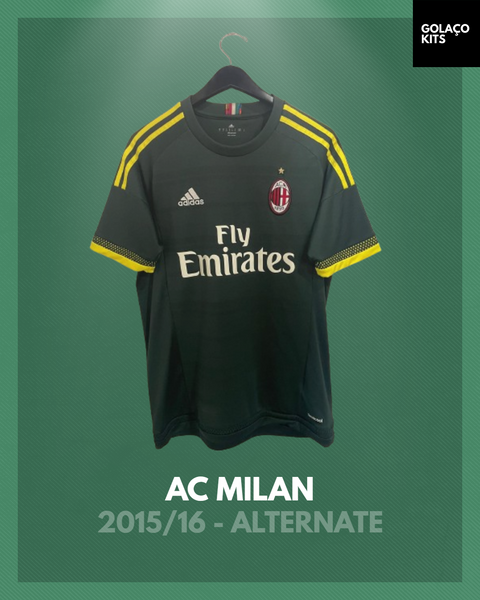 AC Milan 2015/16 - Alternate