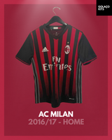 AC Milan 2016/17 - Home