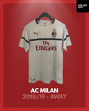 AC Milan 2018/19 - Away