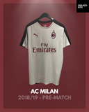 AC Milan 2018/19 - Pre-Match