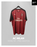 AC Milan 2018/19 - Pre-Match