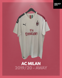 AC Milan 2019/20 - Away