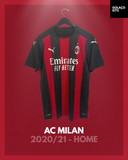 AC Milan 2020/21 - Home