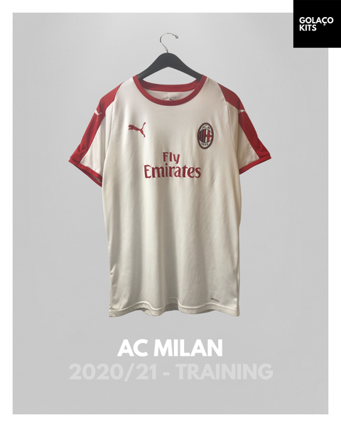 AC Milan 2020/21 - Training