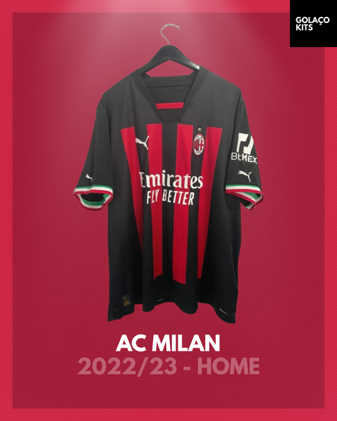 AC Milan 2022/23 - Home