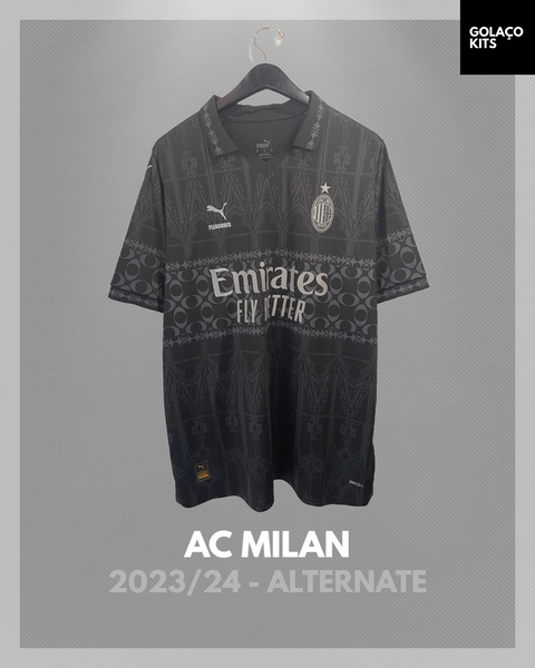 AC Milan 2023/24 - Alternate *PLAYER ISSUE* *BNIB*