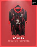 AC Milan 2023/24 - eSports *BNWOT*