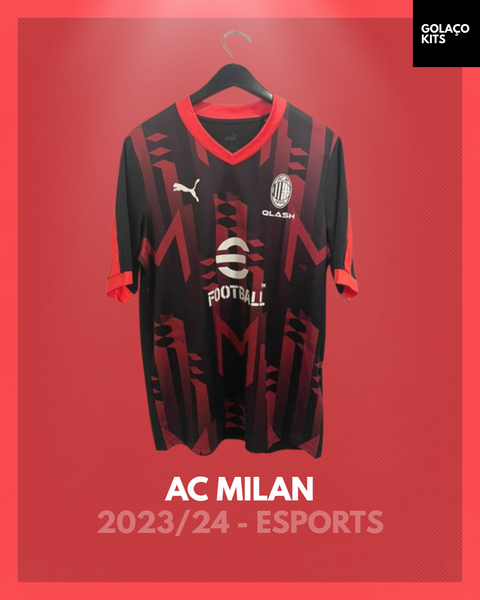AC Milan 2023/24 - eSports *BNWOT*