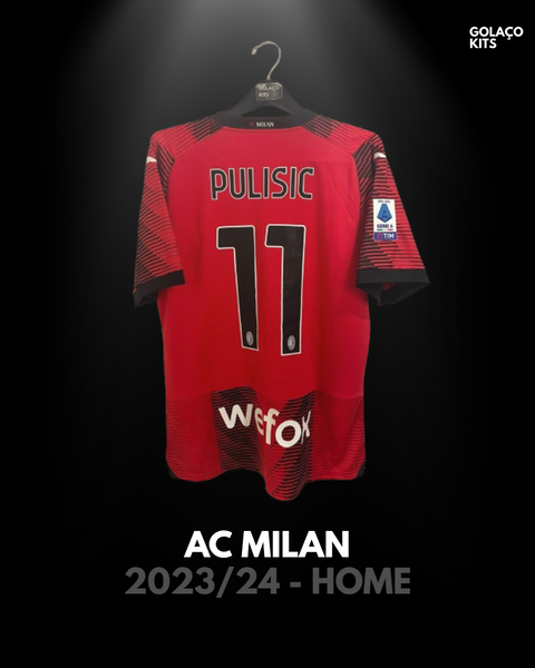 AC Milan 2023/24 - Home - Pulisic #11