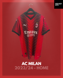 AC Milan 2023/24 - Home *PLAYER ISSUE*