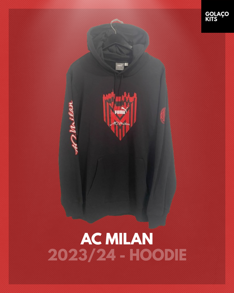 AC Milan 2023/24 - Hoodie *BNWT*