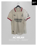 AC Milan 2024/25 - Away *PLAYER ISSUE*