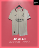 AC Milan 2024/25 - Away *PLAYER ISSUE*