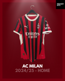 AC Milan 2024/25 - Home *PLAYER ISSUE*