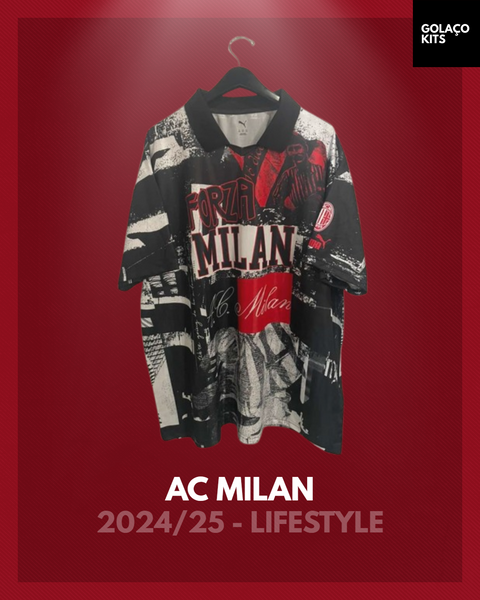 AC Milan 2024/25 - Lifestyle *BNWOT*