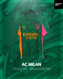 AC Milan 2025/26 - Goalkeeper *BNWT*