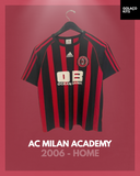 AC Milan Academy 2006 - Home - #9