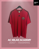 AC Milan Academy 2007 - Training