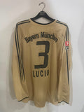 Bayer Leverkusen 2004/06 - Away - Long Sleeve - Lucio #3 *MATCH WORN* *AUTOGRAPHED*