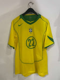 Brazil 2004/05 - Home #22 *MATCH ISSUE*