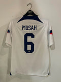 USA 2022 World Cup - Home - Musah #6