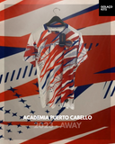 Academia Puerto Cabello 2023 - Away *PLAYER ISSUE* *BNWT*