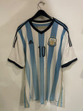 Argentina 2014 World Cup - Home - Messi #10