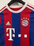 Bayern Munich 2014/15 - Home