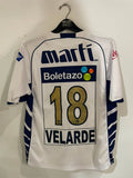 Pumas 2005/06 - Home - Velarde #18 *MATCH ISSUE*