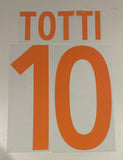 Totti 2012/13 - Alternate - Name Set