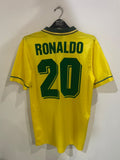 Brazil 1994 World Cup - Home - Ronaldo #20