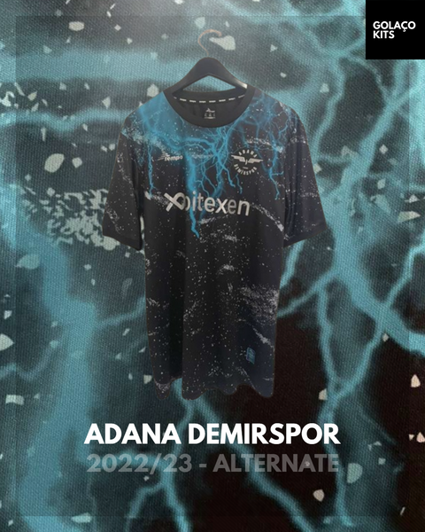 Adana Demirspor 2022/23 - Alternate *PLAYER ISSUE* *BNWT*