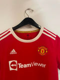 Manchester United 2021/22 - Home - Womens