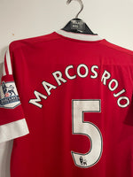 Manchester United 2015/16 - Home - Marcos Rojo #5