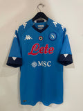 Napoli 2020/21 - Home *PLAYER ISSUE*