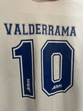 Junior 1993 Retro - Away - Valderrama #10
