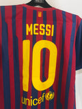 Barcelona 2011/12 - Home - Messi #10