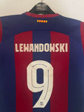 Barcelona 2023/24 - Home - Lewandowski #9