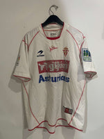 Sporting Gijon 2005/07 - Away - 100th Year Anniversary