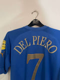 Italy 2004/05 - Home - Del Piero #7 *MATCH ISSUE*